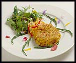 crabcake entree